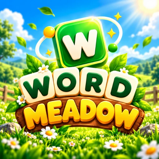 Word Meadow: Brain Puzzle Game