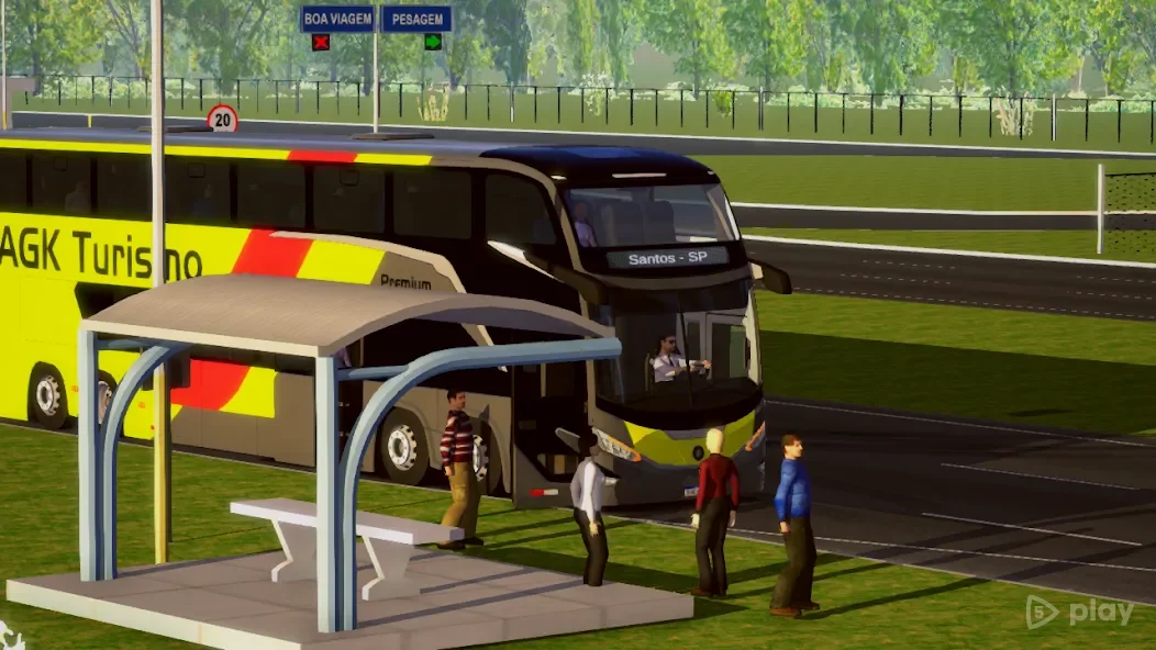 World Bus Driving Simulator 1,390