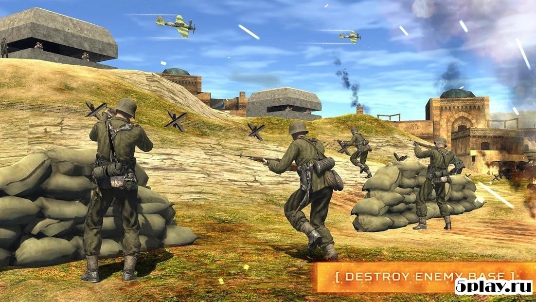 World War 2 Counter Shooter Battleground Survival 1.0.6