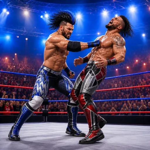 Wrestling Arena Champions