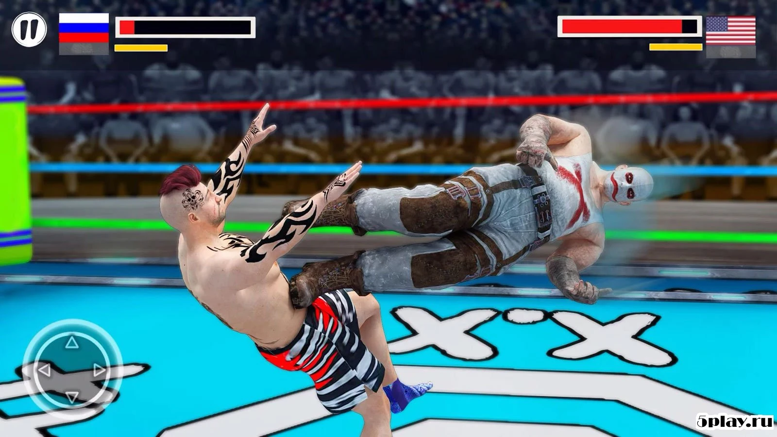 Wrestling Fight Revolution 18 v3.0