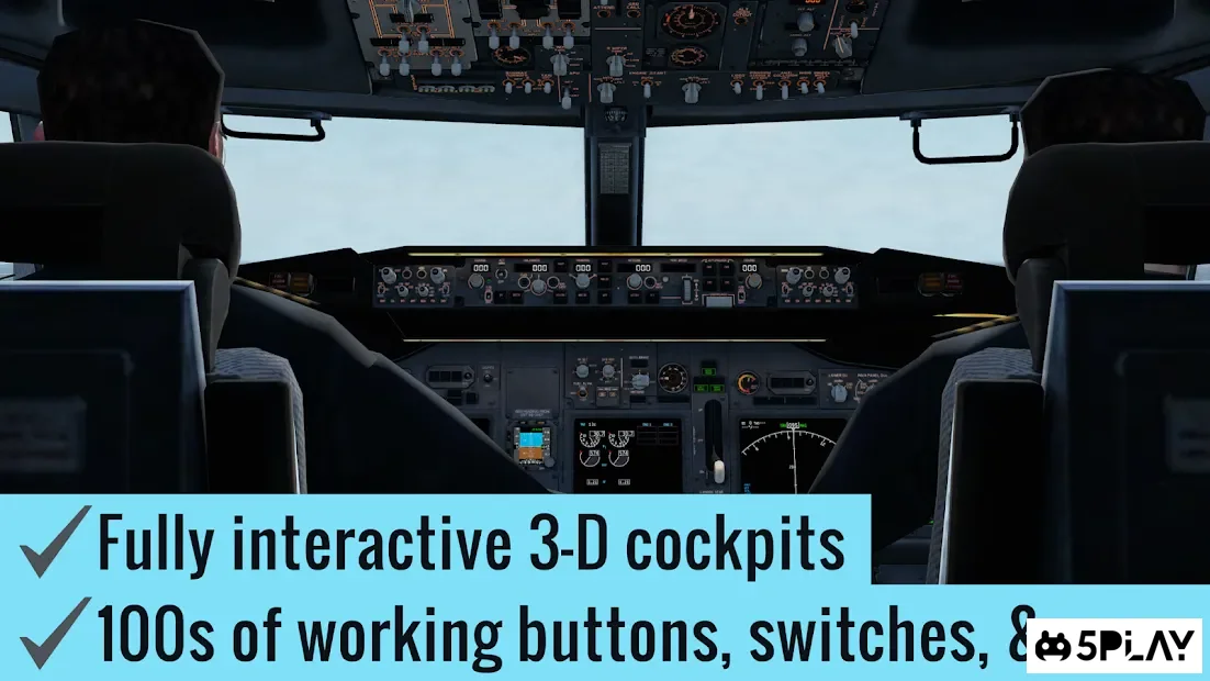 X-Plane 10 Flight Simulator 11.6.5