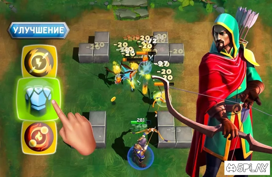 Хантер: Легендарный Лучник 2.0.693