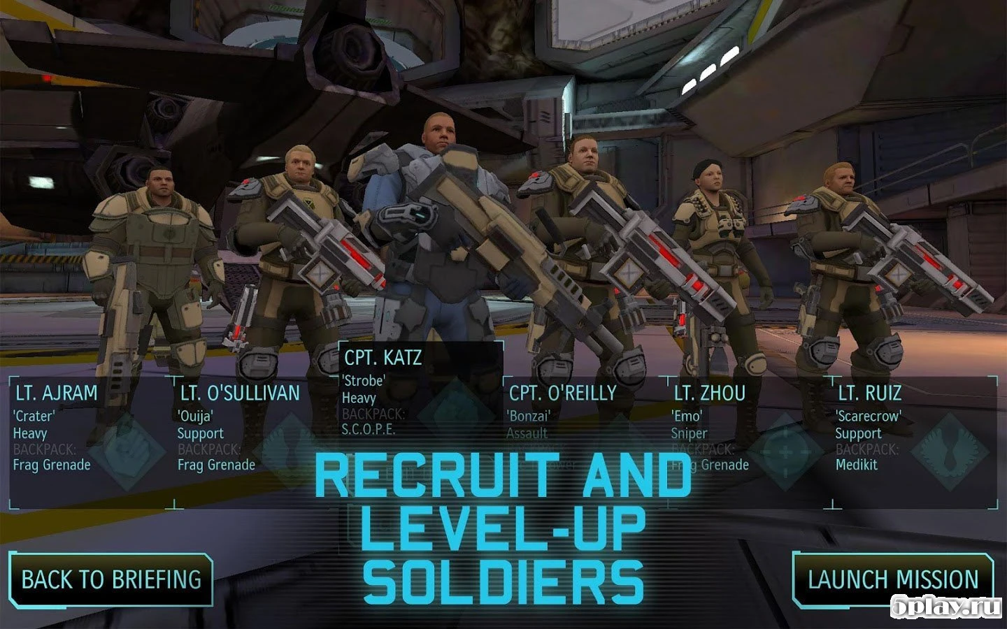 XCOM: Enemy Unknown 1.1.0