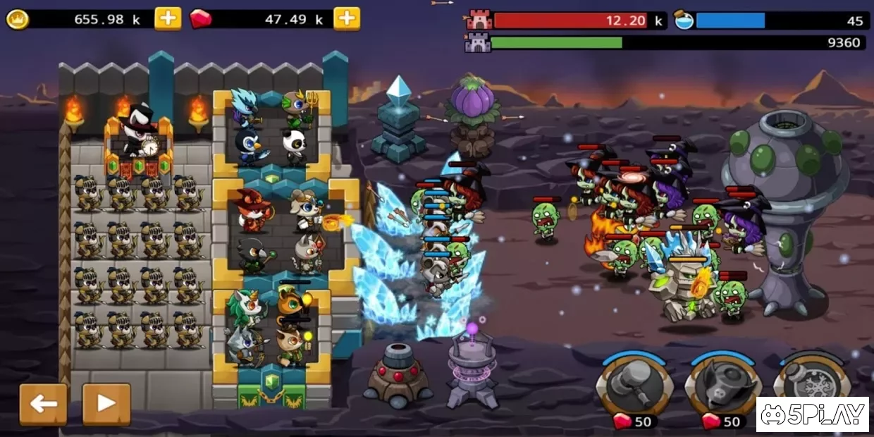 Замок Кінг оборони 1.0.5