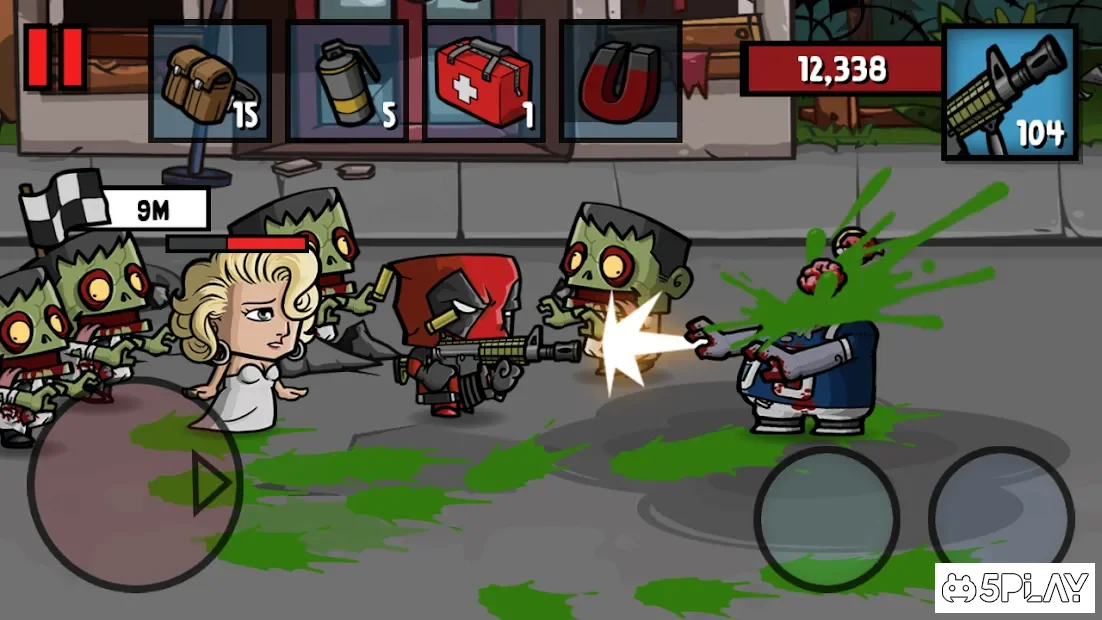 Zombie Age 3HD: Offline Zombie Shooting Game 1.2.0