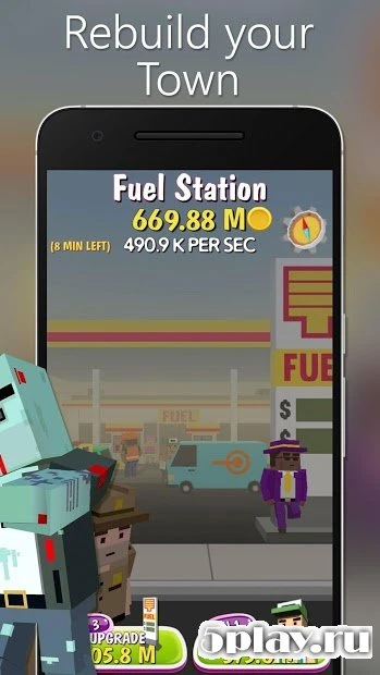 Zombie City - Clicker Tycoon 1.03