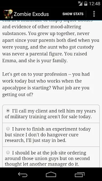 Zombie Exodus 4.0.4