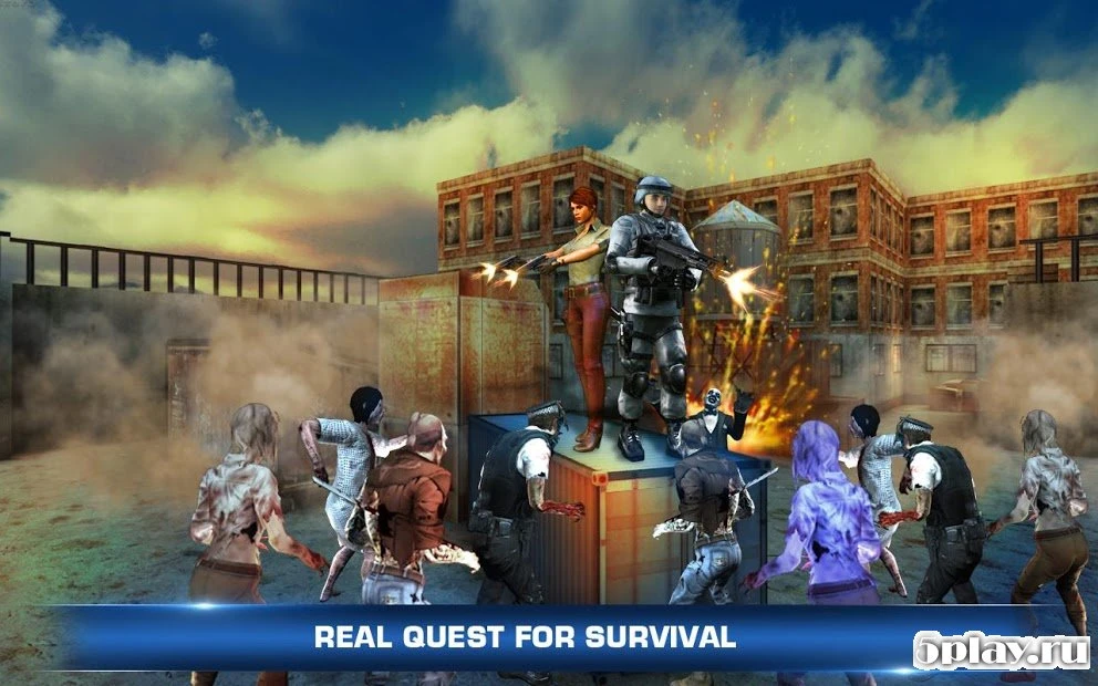 Zombie Frontier 3D 1.4