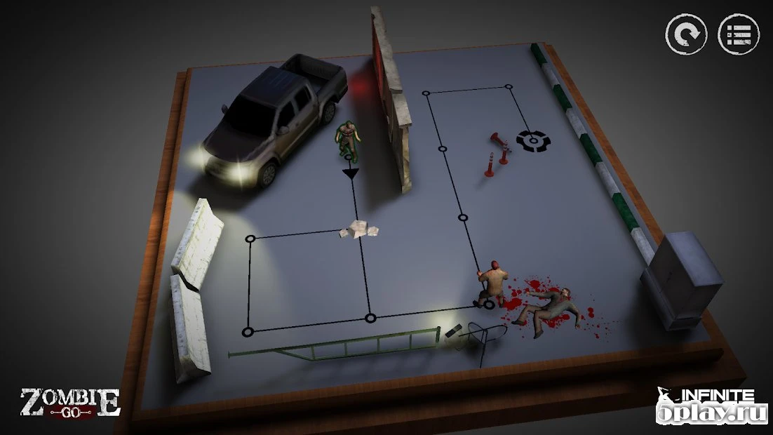 Zombie GO - A Horror Puzzle Game 1.02