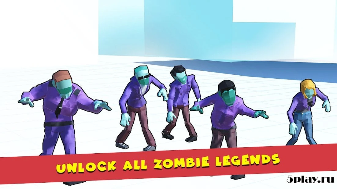 Zombie Hero: Battle Legends 1.2