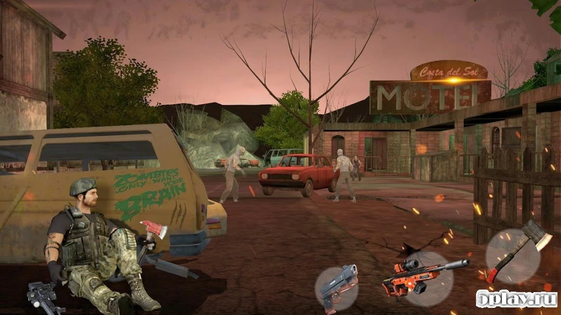 Zombie Hunter 3D 1.4