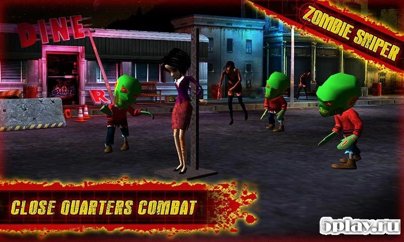 Zombie Sniper 3D v1.7