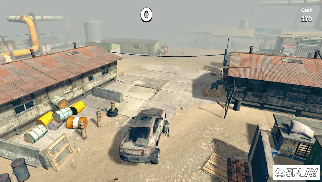 Zombies Don't Drive 0.5