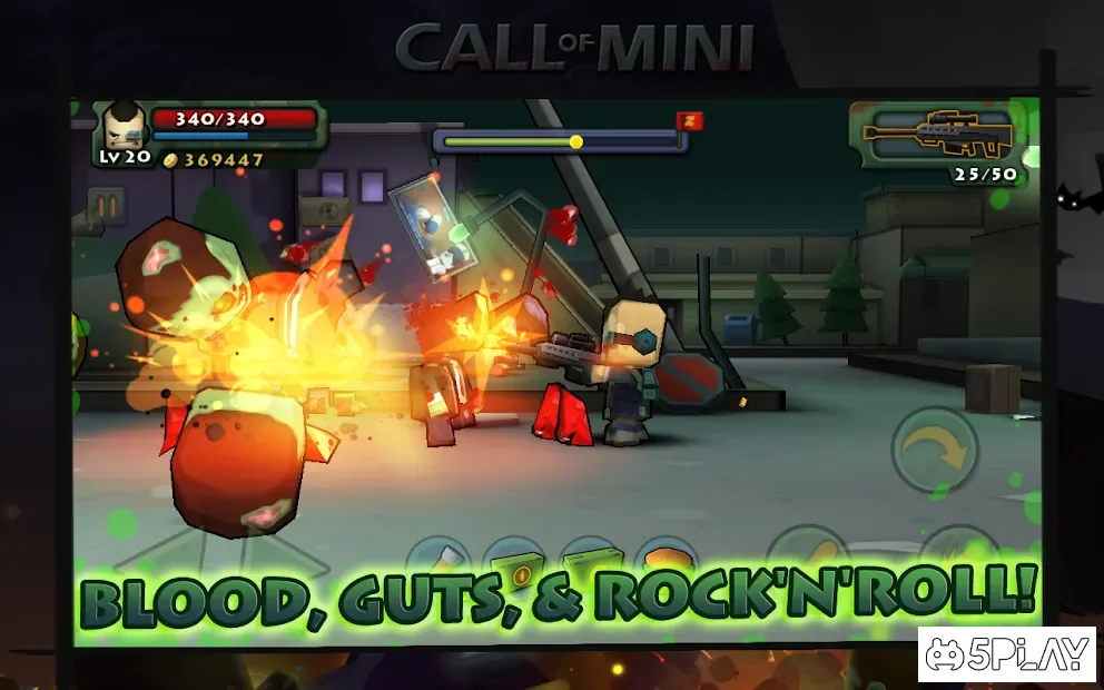 Зов Мини: Драчуны 1.5.3