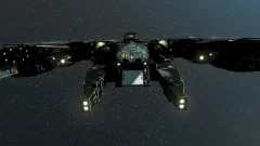 Гравець побудував космічний корабель у Starfield, як Бетмен