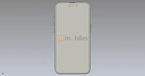 Iphone 14 Pro Renders з’явився з новим декольте на екрані