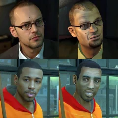 GTA 4 Герої були відтворені в нейронних мережах. Це вийшло неоднозначно, але дуже цікаво