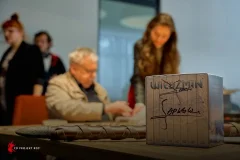 Автор "Witcher" відвідав CD Projekt Red Studio