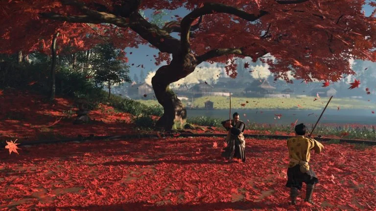 Привид від Tsushima Adaption Adaptation працює в активному розвитку