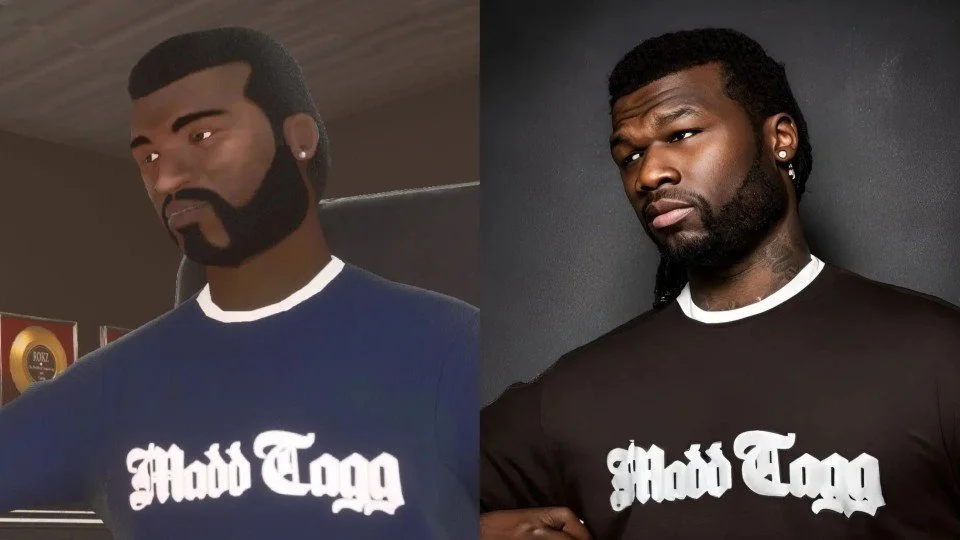 Нейронна мережа, виготовлена ​​з персонажів GTA: Сан -Андреас Реальні люди