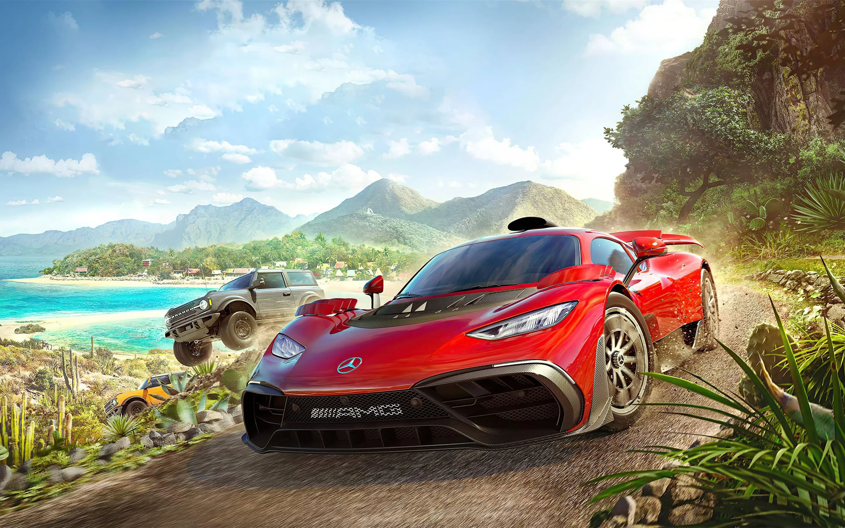 У Fresh Update Forza Horizon 5 розробники розширять функціональність гоночного дизайнера