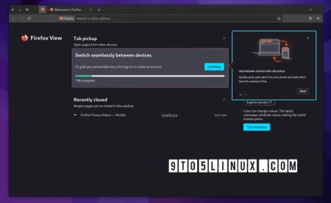 Нова версія браузера Mozilla Firefox була випущена для Windows та Linux 