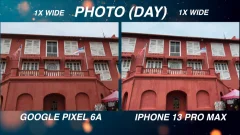 Камера Pixel 6A проти камери iPhone 13 Pro Max: Чий краще? 