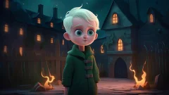Персонажі франшизи Гаррі Поттера були показані в стилі мультфільмів Pixar Studio