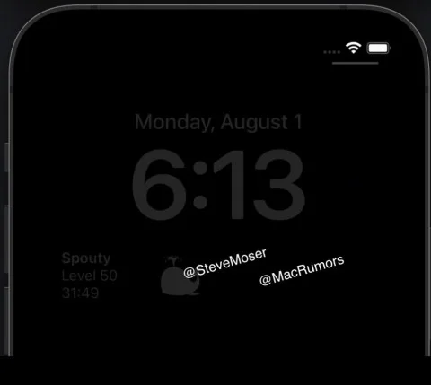 Apple збільшить заряд акумулятора у своїх смартфонах із завжди вмиканням функції дисплея ввімкнено  