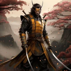 Нейронна мережа перетворила супергероїв та суперзаводів у самурай