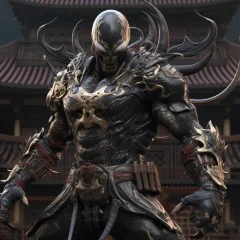 Нейронна мережа перетворила супергероїв та суперзаводів у самурай