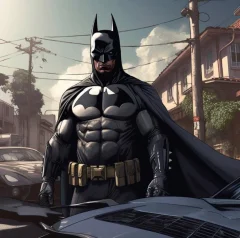 Нейронна мережа показала, як виглядатимуть супергерої постійного струму у світі GTA