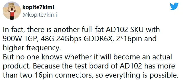 Nvidia може випустити жахливу відеокарту зі споживанням енергії 900 Вт