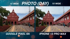 Камера Pixel 6A проти камери iPhone 13 Pro Max: Чий краще? 