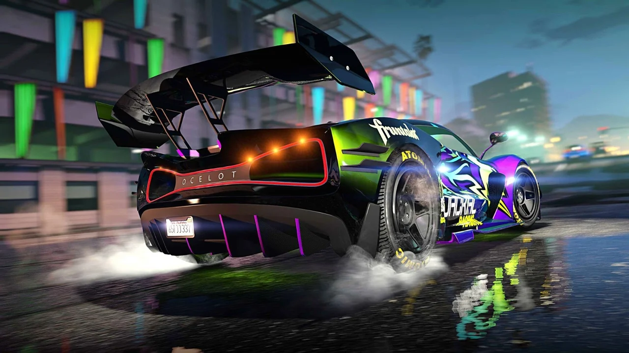 В останньому доповненні GTA в Інтернеті з’явився цікавий варіант, пов’язаний з автомобілями