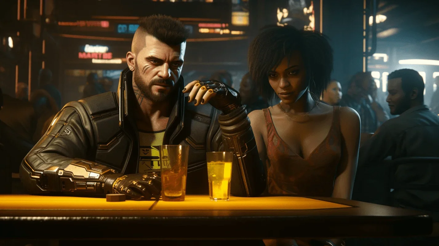 Мережа порівнювала те, як виглядав Cyberpunk 2077 і як це виглядає зараз