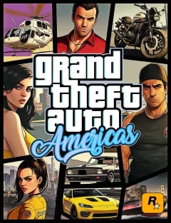 Вболівальники показали свої версії обкладинок для GTA 6