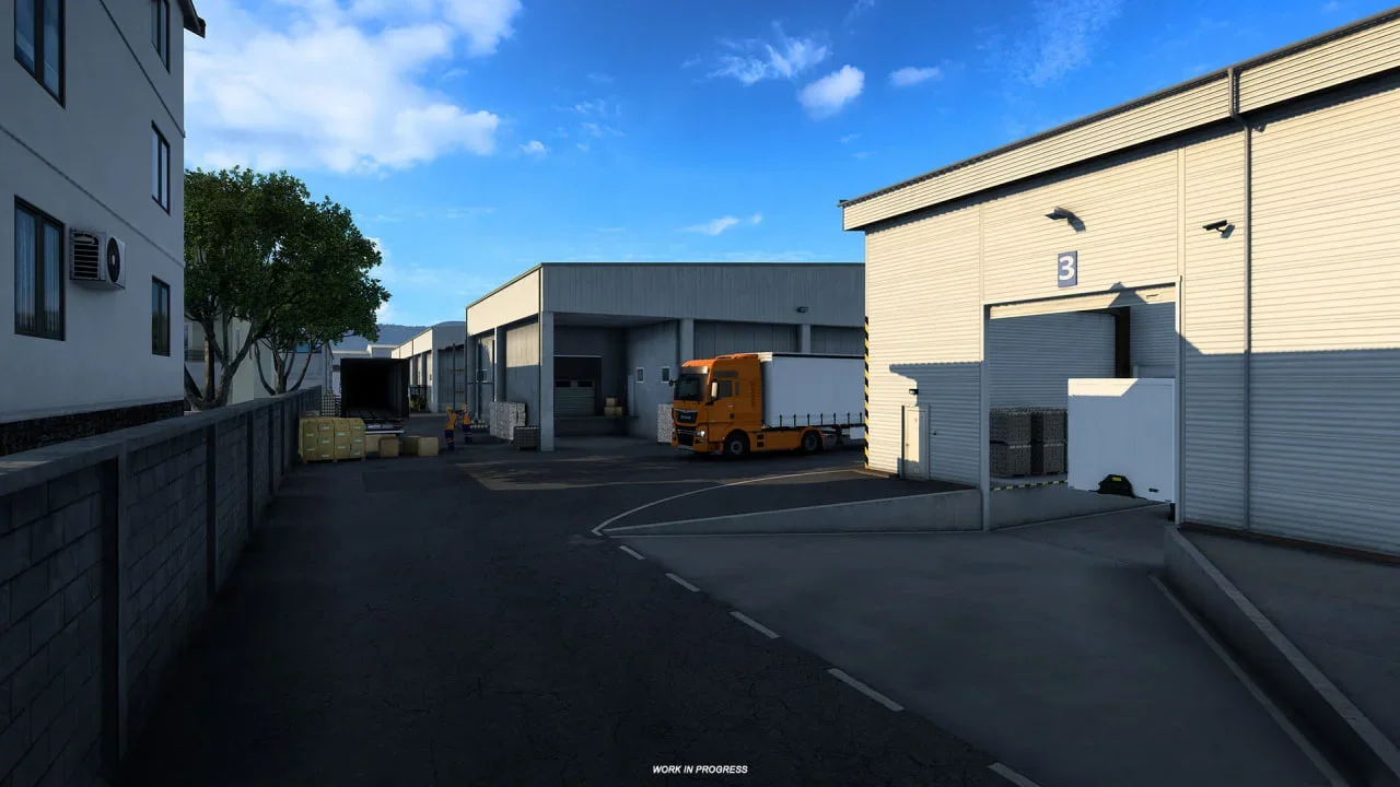 Розробники Euro Truck Simulator 2 представили скріншоти наступного DLC