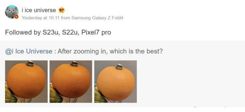 Galaxy S23 Ultra перевершив Pixel 7 Pro та Galaxy S22 Ultra в тесті камери 