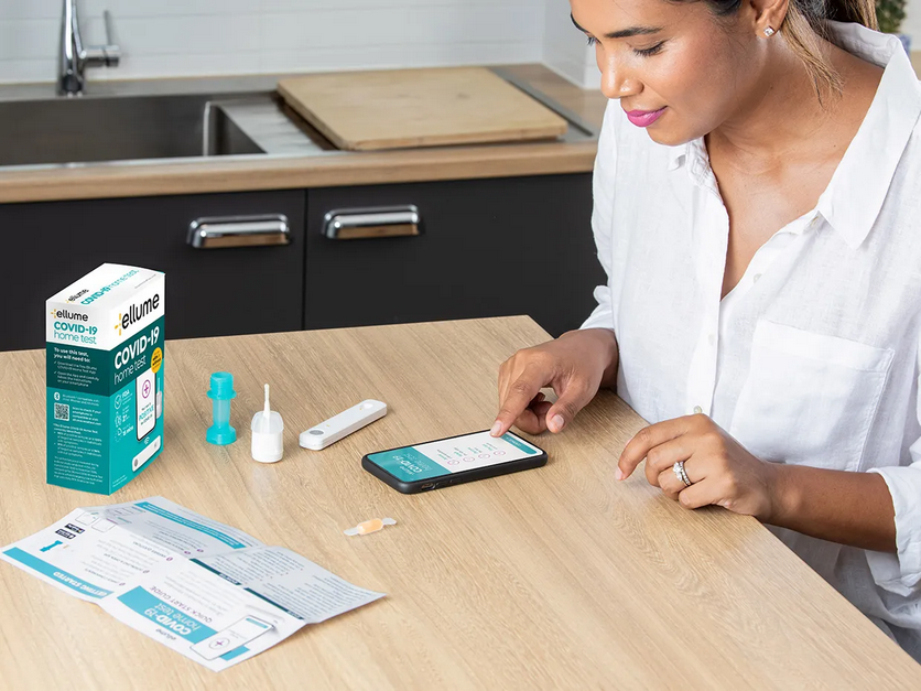 Домашній тест на коронавірус виявився ненадійним