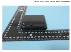 Складний фліп Xiaomi Mix, показаний на сертифікаційних фотографіях