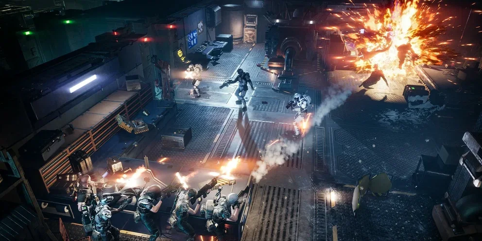 Геймплея Aliens: Темний спуск демонструє різноманітну механіку