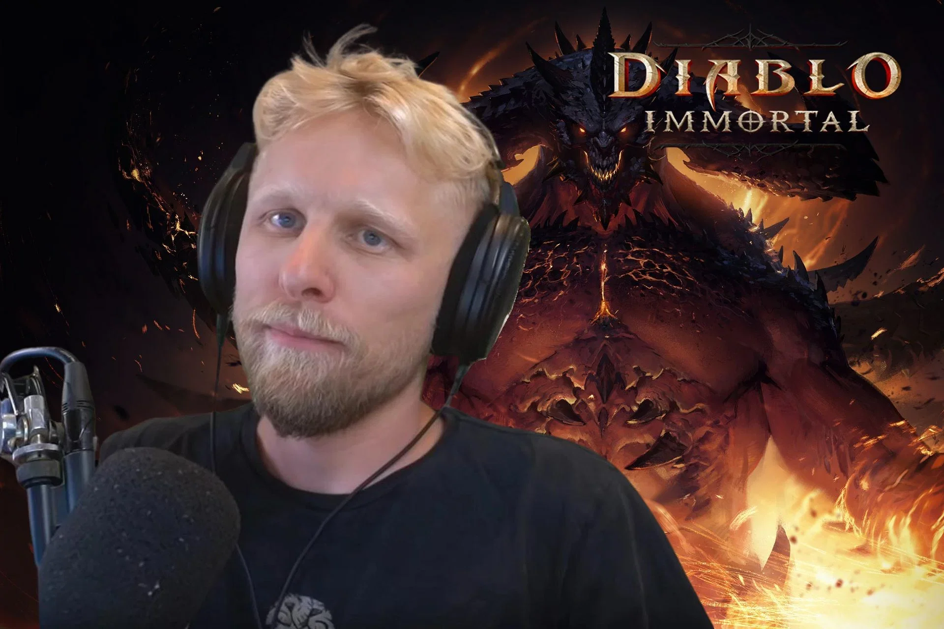 Стрімер знизив понад 700 000 рублів у Diablo Immortal 