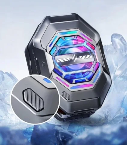 Nubia випустила зовнішній вентилятор для охолодження ігрових смартфонів