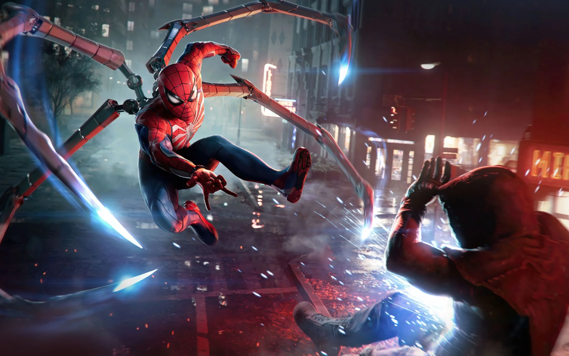 Нові скріншоти для Marvel's Spider-Man 2 вийшли. Вони присвячені визначним пам'яткам Нью -Йорка