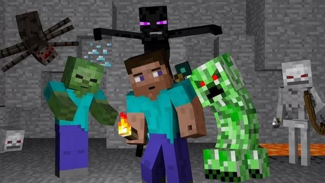 Вентилятор Minecraft був волоссям від смерті