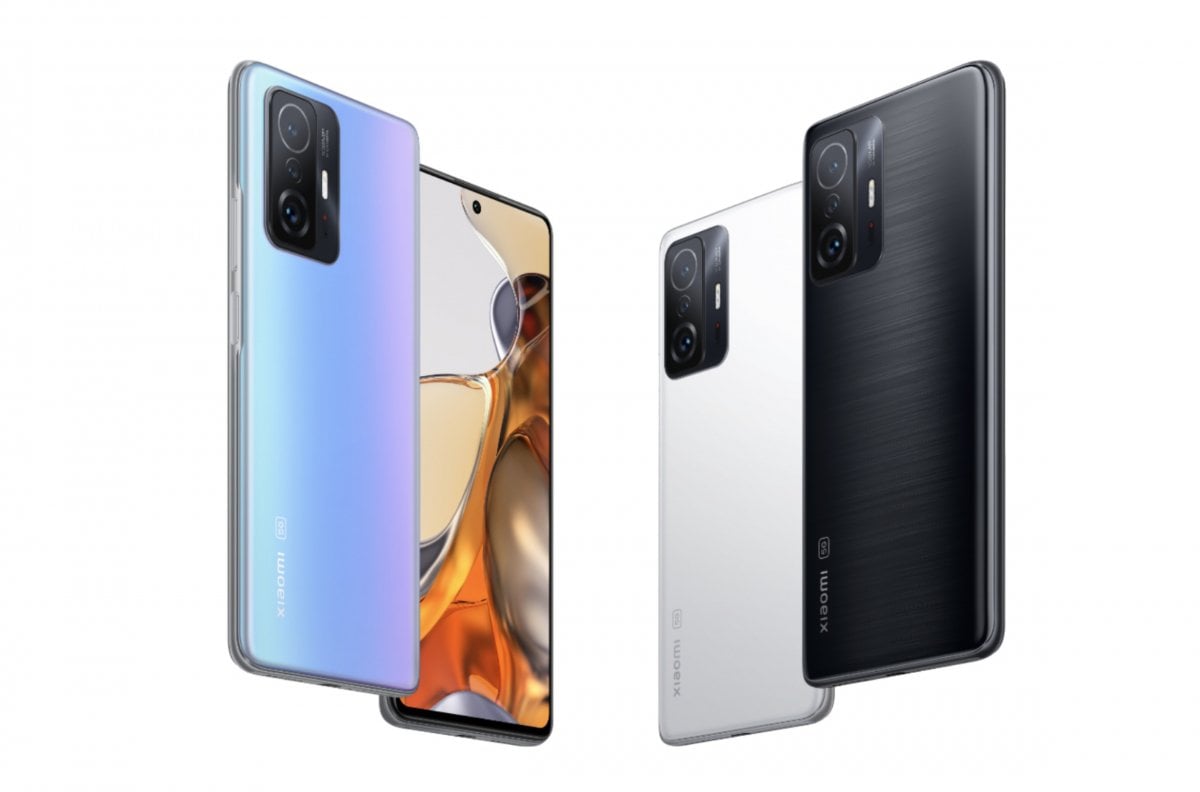 Xiaomi представив смартфони 11t та 11t pro