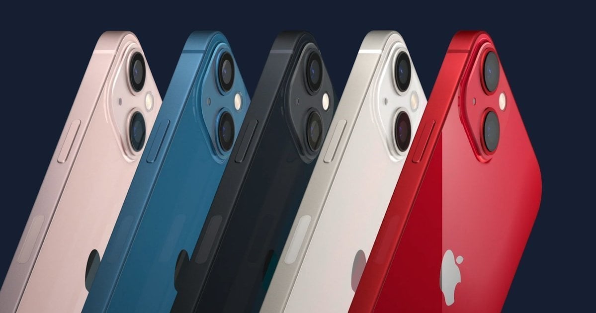 Apple представила iPhone 13 та 13 Mini