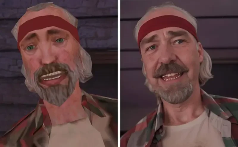 Ентузіаст за допомогою нейронної мережі показав, як персонажі GTA: Сан -Андреас насправді